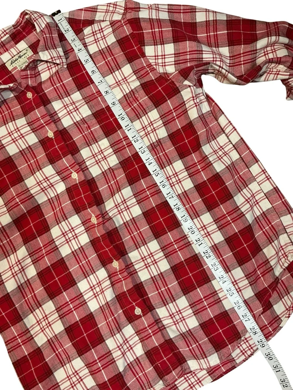 LED ZEPPLIN Upcycled Flannel Shirt Band Tee Top Rocker Festival - Picture 4 of 7
